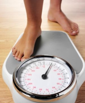 Weight scales - Wednesday Weight blog post update via mylusciouslife.jpg